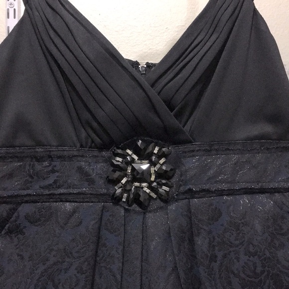 Urban Behavior Navy Blue Cocktail Dress - Picture 6 of 11